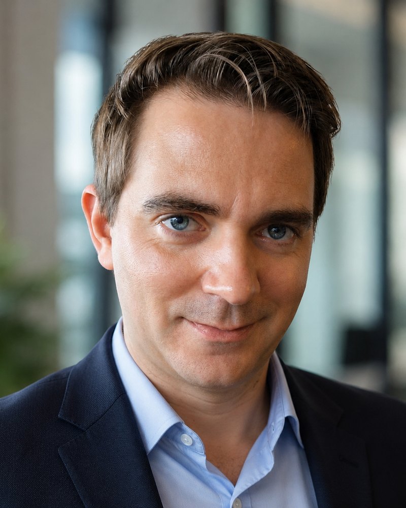 Arthur Rublek, oprichter van Welcome2AI
