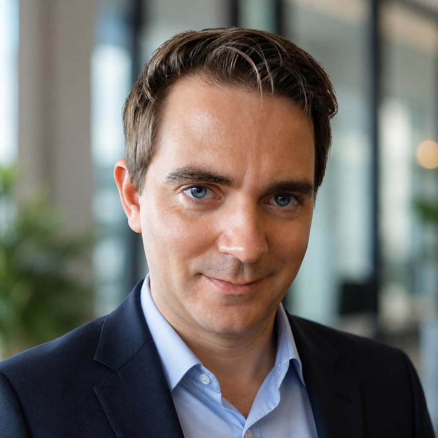 Arthur Rublek, oprichter van Welcome2AI